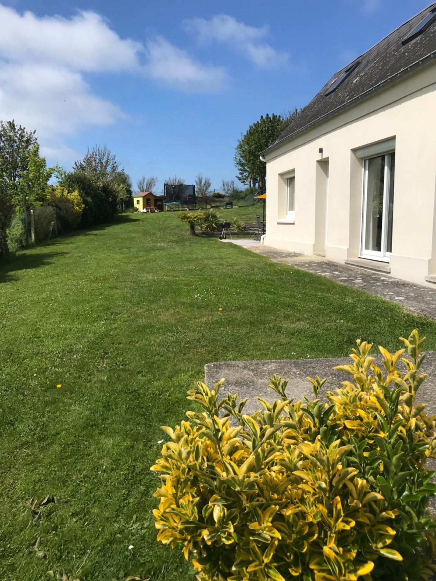 L'Augustine, Maison Contemporaine A La Campagne ! Le Tilleul Eksteriør billede